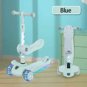 2024 nouveaux scooters pour enfants les plus vendus <span class=keywords><strong>18</strong></span> Months-14years enfants deux-en-un <span class=keywords><strong>bébé</strong></span> pédale Scooter - Product Image 3