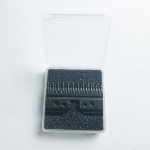 Cuchilla <span class=keywords><strong>de</strong></span> Repuesto <span class=keywords><strong>de</strong></span> Cerámica <span class=keywords><strong>de</strong></span> 22 Dientes para <span class=keywords><strong>Cortadora</strong></span> <span class=keywords><strong>de</strong></span> Mascotas Eléctrica, Compatible con la Serie <span class=keywords><strong>Oster</strong></span> A5 y Uso Doméstico - Product Image 3