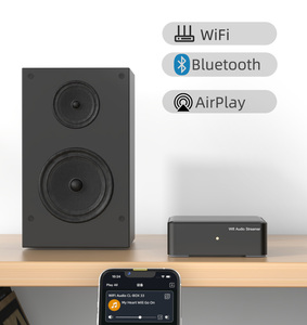Audio Streaming Ontvanger Wifi 2.4G & 5G Bt Airplay Multi-Room Afspelen Aux Optische Draadloze Muziek Streamer Ontvanger - Product Image 5
