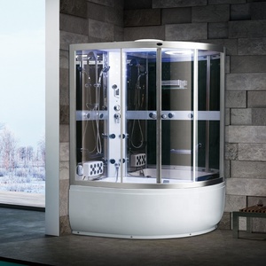 Sala <span class=keywords><strong>de</strong></span> <span class=keywords><strong>sauna</strong></span> <span class=keywords><strong>de</strong></span> <span class=keywords><strong>vapor</strong></span> húmedo <span class=keywords><strong>de</strong></span> vidrio Spa Ducha <span class=keywords><strong>de</strong></span> baño interior combinada Bañera <span class=keywords><strong>de</strong></span> <span class=keywords><strong>hidromasaje</strong></span> Cabina <span class=keywords><strong>de</strong></span> ducha Bañera <span class=keywords><strong>de</strong></span> <span class=keywords><strong>hidromasaje</strong></span> <span class=keywords><strong>de</strong></span> lluvia - Product Image 6