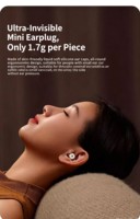 Bouchons d'oreilles filtrants anti-bruit et isolants sonores en silicone souple, lavables, avec 2 paires d'embouts et étui de rangement
