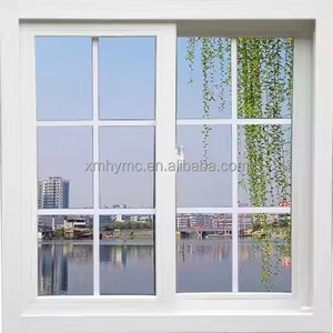 <span class=keywords><strong>Ventana</strong></span> Corredera Moderna de <span class=keywords><strong>PVC</strong></span>, Ahorro de Energía, Insonorizada, Impermeable, Resistente al Viento, <span class=keywords><strong>Persiana</strong></span> Enrollable de Plástico para Hotel, Villa, Apartamento, Sótano - Product Image 4