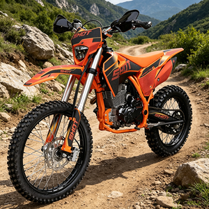 Moto légère à cadre haute résistance, corps agile, idéale pour la conduite en forêt, la course sur piste, moto d'entrée de gamme - Product Image 4