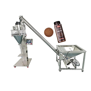   Machine de mélange et de remplissage semi-automatique de poudre quantitative sur table pour petites bouteilles - Product Image 1