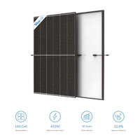 Trina VertexS + panneau solaire 445W TSM-NEG9R.28 DUAL GLASS N type i-TOPCon MODULE avec liste de colisage anglaise boîte extérieure anglaise