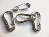 Kait Carabiner Bentuk <span class=keywords><strong>D</strong></span> dari Baja Anti Karat, Ukuran Kecil, Hasil Poles, Barang Baru Datang - Product Image 2