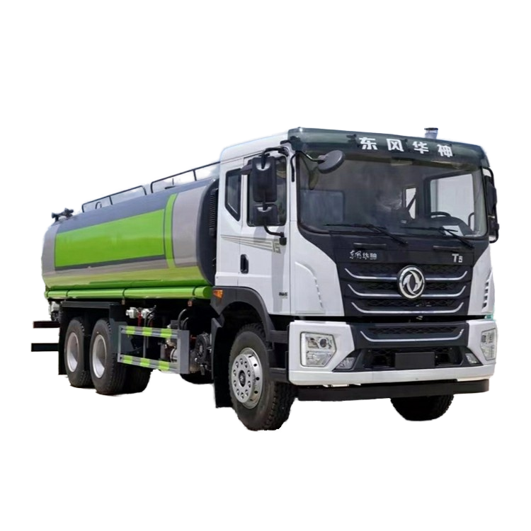 Автоцистерна для воды Dongfeng 6x4 20000 литров, тележка для полива китайского производства