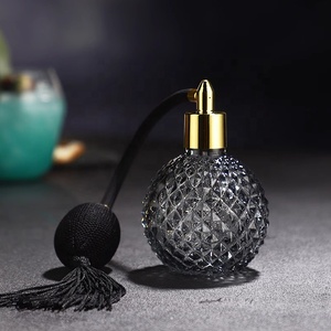 Bouteilles en verre amères uniques, flacon de parfum en verre gravé, outils de bar, flacon d'<span class=keywords><strong>absinthe</strong></span> rechargeable avec sac à air - Product Image 5