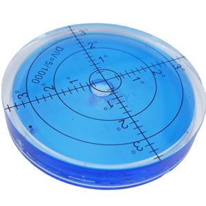 60x12mm toptancı büyük yuvarlak kabarcık su terazisi - Product Image 1