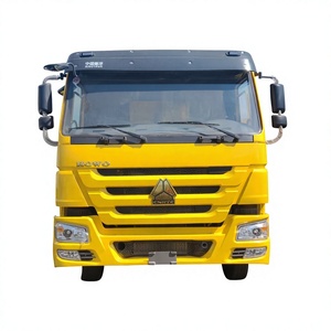 รถบรรทุก SINOTRUCK HOWO มือสอง รถดัมพ์หนัก 6x4 ดีเซล 351-450 แรงม้า ยูโร 1 เกียร์อัตโนมัติ สำหรับงานก่อสร้างในเมือง ขนส่งดินและวัสดุก่อสร้าง - Product Image 1