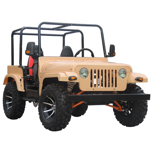 3 D Mini Jeep
