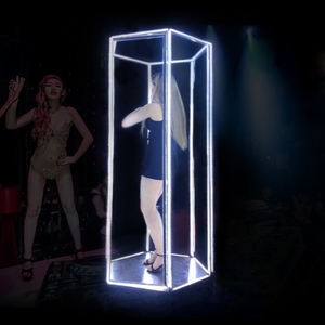 Foco de plataforma de baile para <span class=keywords><strong>discoteca</strong></span>, luces de escenario, Stripper, GOGO, Pole Dance, accesorios para espectáculos - Product Image 2