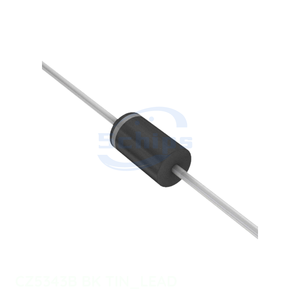 DO-201AA, DO-27, Axial CZ5343B BK TIN/LEAD Diodes Electronic Chips Component Manufacturer Channel - Product Image 1