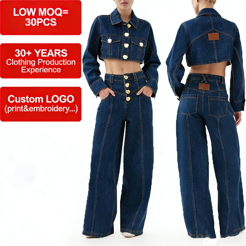 Wholesale Women s Fashion Rippper Denim