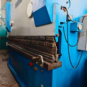 เครื่องดัดเหล็กไฮดรอลิก CNC อัตโนมัติ รุ่น WC67K-200 สำหรับงานดัดแผ่นโลหะในงานก่อสร้าง - Product Image 1