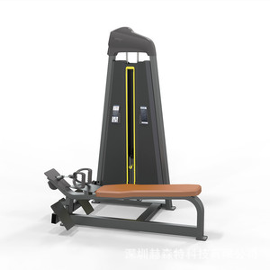 Máquina de prensa de piernas y máquina de sentadillas Hack para uso comercial en gimnasios - Product Image 6