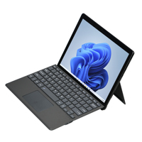 Nouveau clavier sans fil ultra-fin USB-C 78 touches pleine taille pour tablette Surface Pro X Pro 8, mécanisme ciseaux, batterie 100h 300mAh