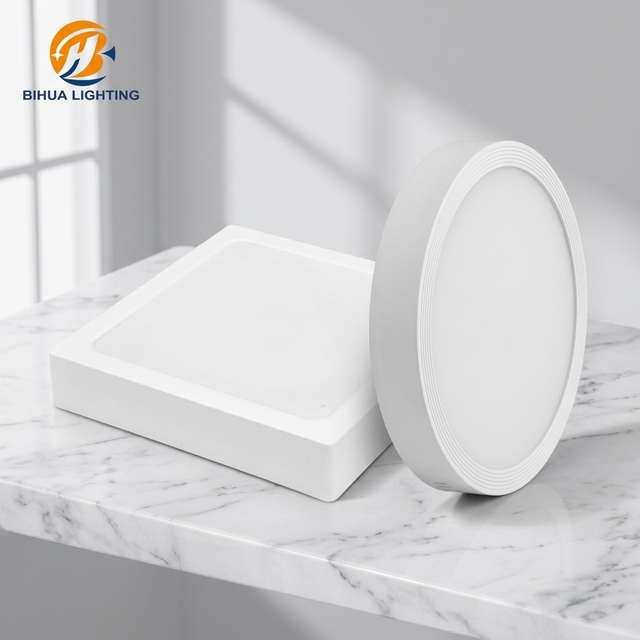 Wholesale Good Quality DOB Round Shape Plastic 16w 22w ABS Surface Led Panel Light