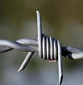 Alambre de Púas de Acero Galvanizado Resistente para Construcción o Protección, Resistente a la Corrosión, Opciones de Longitud de 50/100m - Product Image 3