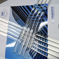 Bâtons de colle thermofusible 100 % transparente à haute viscosité élastique