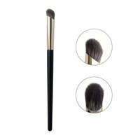 Pinceau correcteur bionique pour le dos des doigts, marque privée, logo personnalisé, professionnel, pour contour des yeux et du nez, application sans trace