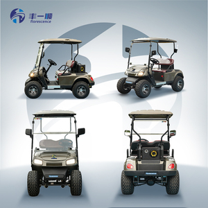 รถกอล์ฟพลังงานใหม่ของจีน 2 ที่นั่ง รถชมวิว รถกอล์ฟ - Product Image 3