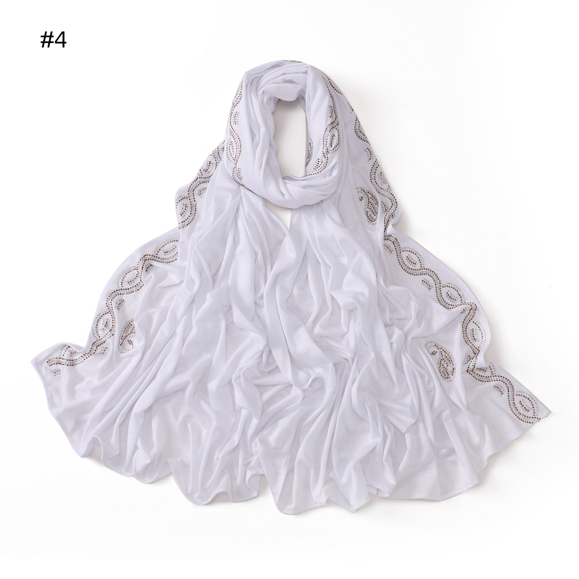 Jersey Stone Shawl - #4