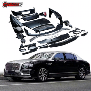 Kit de Carrocería para Bentley Flying Spur 2005-2019, Estilo 2024, Parachoques Delantero, Parrilla Principal, Guardabarros, Capó, Faros Delanteros - Product Image 1