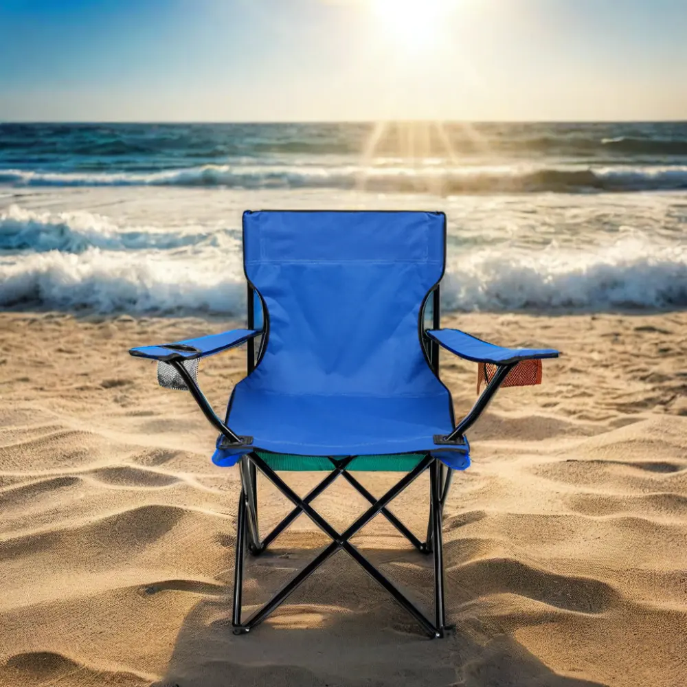 Sedie da spiaggia da picnic portatili per esterni all'ingrosso/sedie pieghevoli per il campeggio