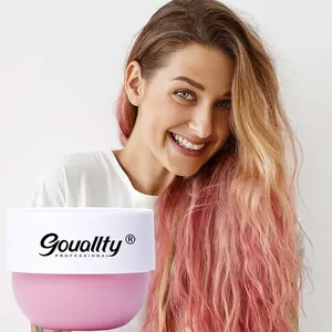 color de pelo folleto Suppliers-8 colores de cabello semipermanente, disponible