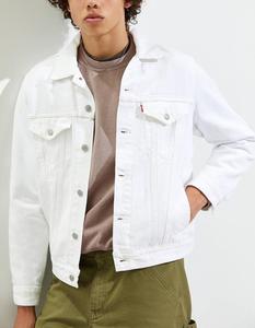 Venta al por mayor <span class=keywords><strong>de</strong></span> moda para hombre 100% algodón Chaquetas blancas personalizadas Jeans chaquetas <span class=keywords><strong>de</strong></span> <span class=keywords><strong>mezclilla</strong></span> para hombres - Product Image 4