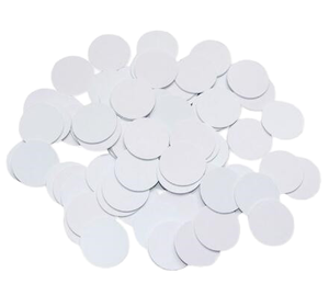 <span class=keywords><strong>NFC</strong></span> 215 kiểm soát truy cập kinh doanh RFID thẻ thành viên PVC Coin tag thẻ Sticker 25 mét đường kính 13.56MHz kiểm soát truy cập - Product Image 1