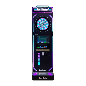 Macchina da freccette a gettoni in metallo Superfun SF-D03 in vendita - 25 giochi emozionanti, battaglia online globale, 1 anno di garanzia (versione inglese) - Product Image 1