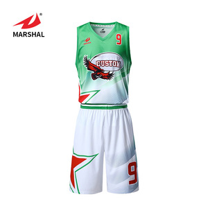Men's Custom Basketball Uniforms New Design Sports Uniform Training Suit Basketball Jersey - Product Image 2
