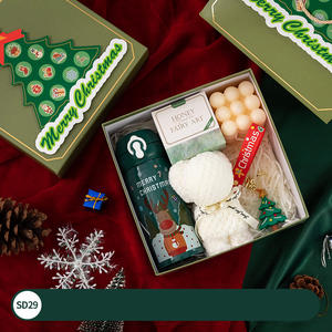 Set hadiah Hari Valentine bisnis promosi Logo kustom terima kasih hadiah pernikahan item untuk tamu Set hadiah ulang tahun - Product Image 2