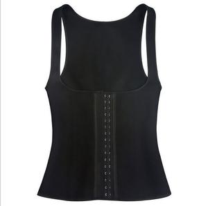 Kadınlar sıcak ter vücut şekillendirici zayıflama neopren gömlek yelek termo Yoga Sauna Fat Burner bel şekillendirici eğitmen <span class=keywords><strong>Cincher</strong></span>