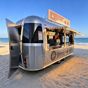 Camion de restauration, camping-car, caravane, remorque pour la vente de café en déplacement - Product Image 1