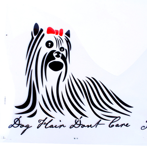 Tùy chỉnh Sticker Tấm chuyển giao in ấn Vinyl Giấy Truyền Nhiệt cho hàng may mặc bông vải - Product Image 2