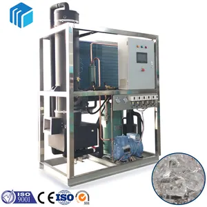 High quality 1T/24h Ice Tube Machine Tube Ice Making Machine for Bar/Coffee Shop/Drink/Industry