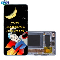 Écran tactile IPS LCD testé 100% fonctionnel avec châssis pour S10 Plus G975/G975F/DS-1, garantie 1 an, compatible Wk20240719