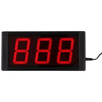 Système d'appel de file d'attente sans fil Affichage du numéro pour restaurant, hôtel, hôpital, maison de soins infirmiers-Système de gestion de la radiomessagerie MainLink R41