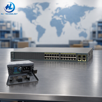 Switch de datos gestionado Gigabit Ethernet de 24 puertos 1200-24T-4X con 4 puertos SFP+ 10G de enlace ascendente fijo para empresas de alto ancho de banda