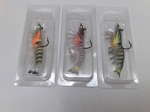 Esca <span class=keywords><strong>Artificiale</strong></span> in PVC a Forma di Gambero Morbido 9cm 12g per Salmone, Luccio e Pesce Gatto - Esca da <span class=keywords><strong>Pesca</strong></span> per Acque Superficiali e Medie - Product Image 6