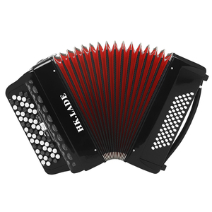 Clavier musical professionnel AH-110 62 touches 60 basses 3 touches d'accord, vente en gros d'usine HK LADE - Product Image 4