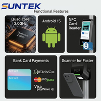 Système de paiement automatique des tarifs pour cartes de transport sans argent liquide Android 14.0 – Validateur de paiement pour bus
