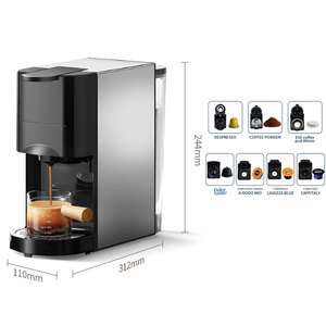 Machine à café à capsules 20 bars, 0,8 litre, petite machine à café multifonctionnelle pour la maison et le bureau - Product Image 3