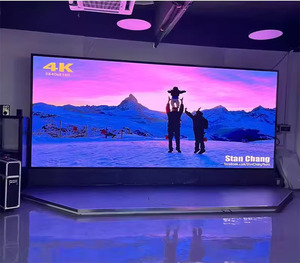 Độ phân giải cao RGB sân khấu trong nhà P3 Màn hình LED tùy chỉnh trong nhà cho thuê LED Video tường LED hiển thị - Product Image 1