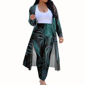 Женский длинный комплект из 2 предметов - Product Image 4