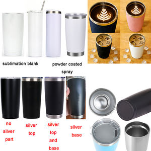 Gobelet en verre coloré Uv Official <span class=keywords><strong>Orca</strong></span> <span class=keywords><strong>Coatings</strong></span> 15 oz 20 oz 30 oz avec couvercle en bambou et paille, tasse à sublimation, couvercles coulissants Mag Slider - Product Image 3