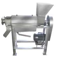 Hoge Efficiënte Industriële Koude Pers Vruchtensap Schroef Extractor Groente Breekpers Dispenser Machine Met Verkoopprijs